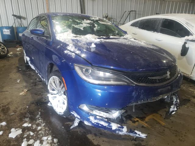 CHRYSLER 200 LIMITE 2015 1c3cccab5fn588581