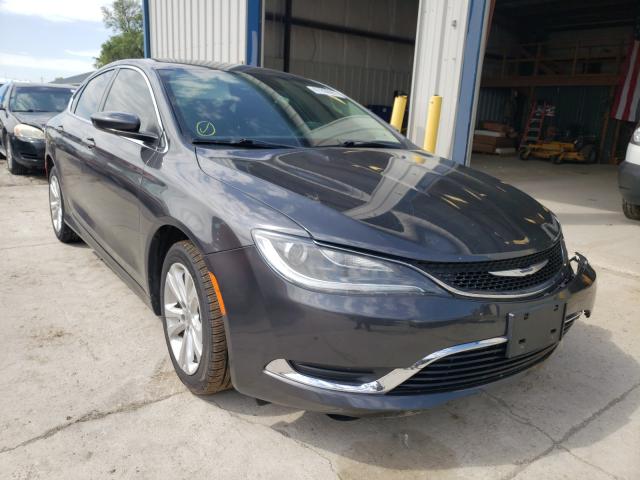 CHRYSLER 200 LIMITE 2015 1c3cccab5fn590136