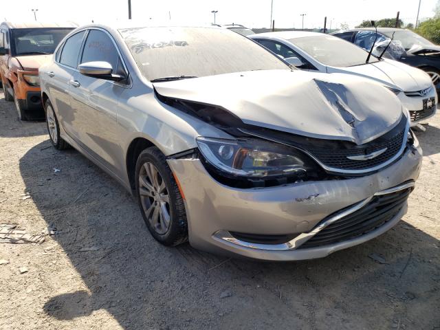 CHRYSLER 200 LIMITE 2015 1c3cccab5fn590217