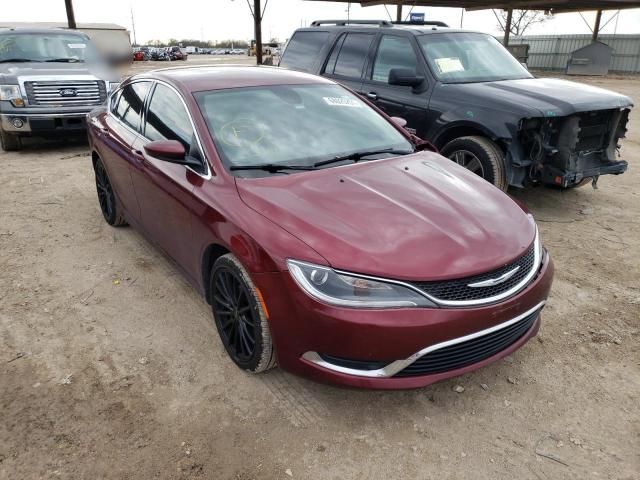 CHRYSLER 200 LIMITE 2015 1c3cccab5fn590489