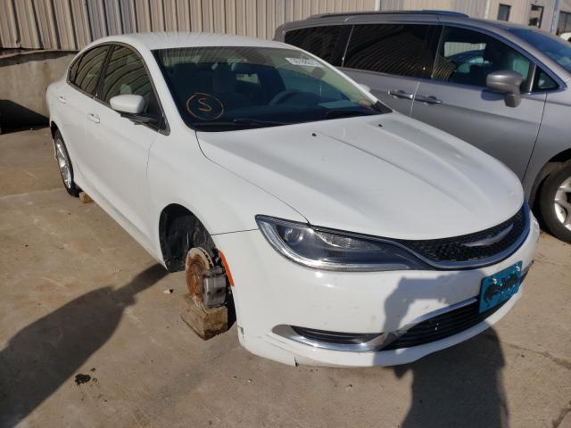 CHRYSLER 200 LIMITE 2015 1c3cccab5fn590492