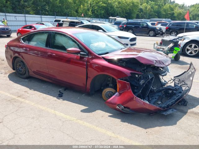 CHRYSLER 200 2015 1c3cccab5fn590587