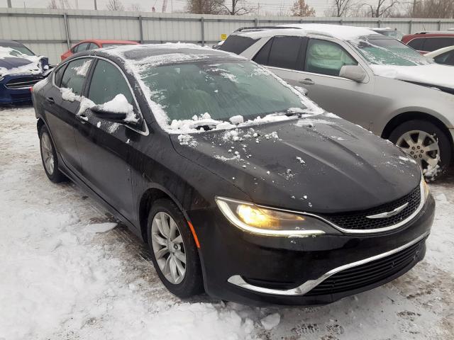 CHRYSLER 200 LIMITE 2015 1c3cccab5fn591058