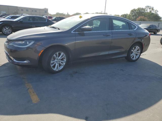 CHRYSLER 200 LIMITE 2015 1c3cccab5fn591545