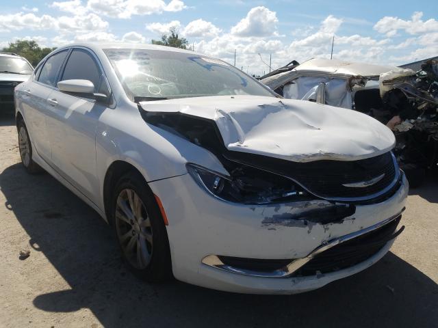 CHRYSLER 200 LIMITE 2015 1c3cccab5fn593358