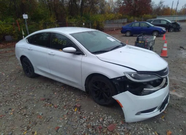 CHRYSLER 200 2015 1c3cccab5fn593487