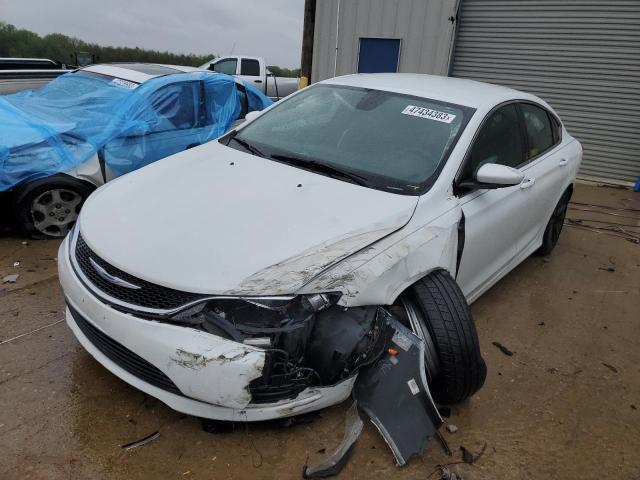 CHRYSLER 200 LIMITE 2015 1c3cccab5fn593845