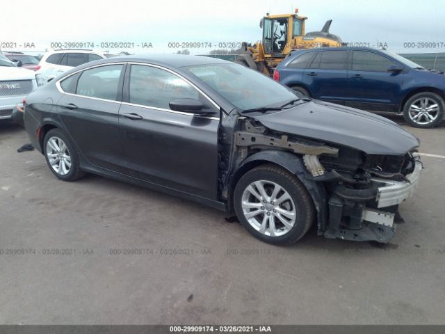 CHRYSLER 200 2015 1c3cccab5fn593876