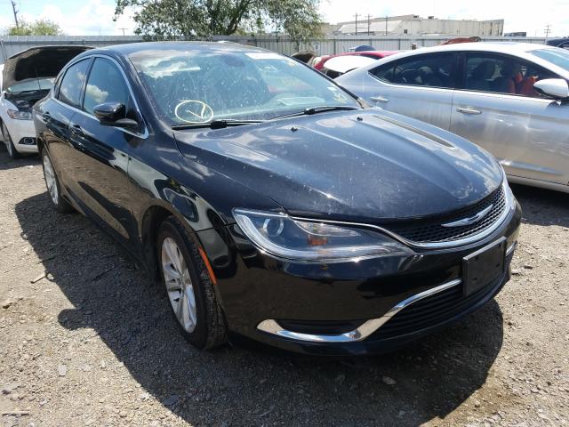 CHRYSLER 200 LIMITE 2015 1c3cccab5fn594252