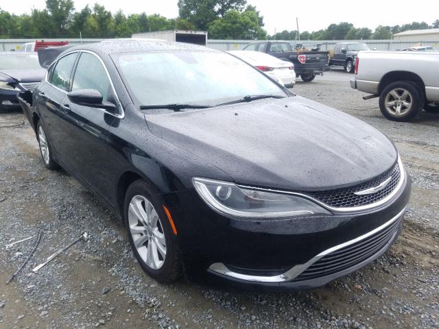 CHRYSLER 200 LIMITE 2015 1c3cccab5fn594283