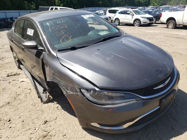 CHRYSLER 200 LIMITE 2015 1c3cccab5fn594574