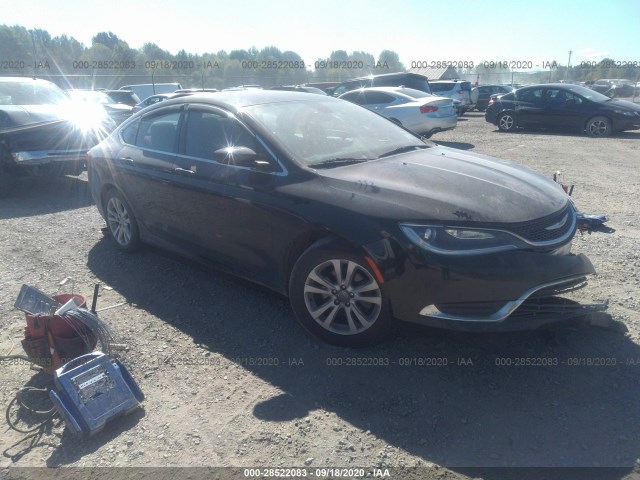 CHRYSLER 200 LIMITE 2015 1c3cccab5fn595577