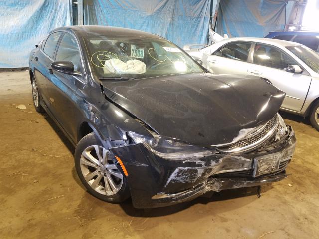 CHRYSLER 200 LIMITE 2015 1c3cccab5fn595756