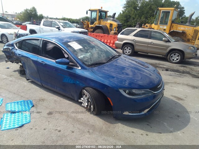 CHRYSLER 200 2015 1c3cccab5fn595787