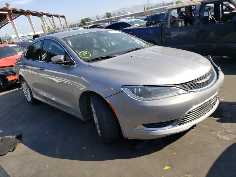 CHRYSLER 200 LIMITE 2015 1c3cccab5fn595949