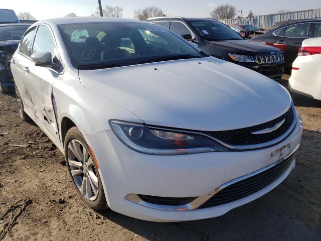 CHRYSLER 200 LIMITE 2015 1c3cccab5fn596289