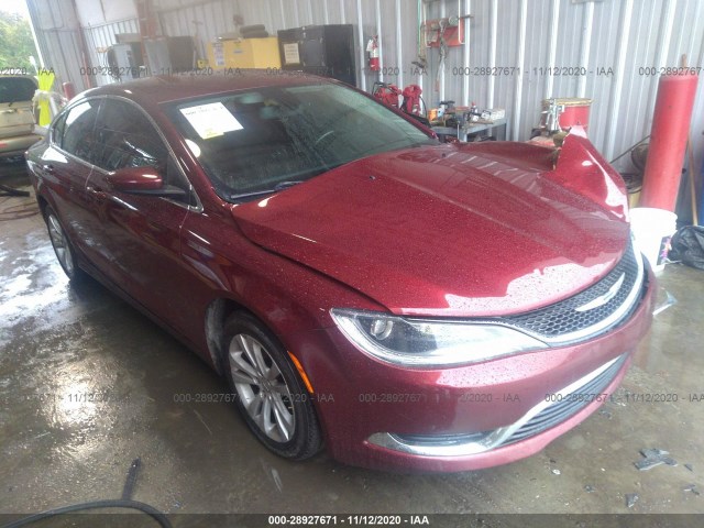 CHRYSLER 200 2015 1c3cccab5fn596664