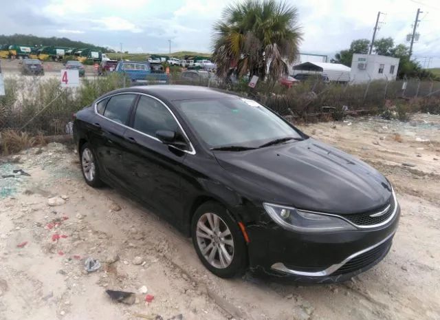 CHRYSLER 200 2015 1c3cccab5fn596759