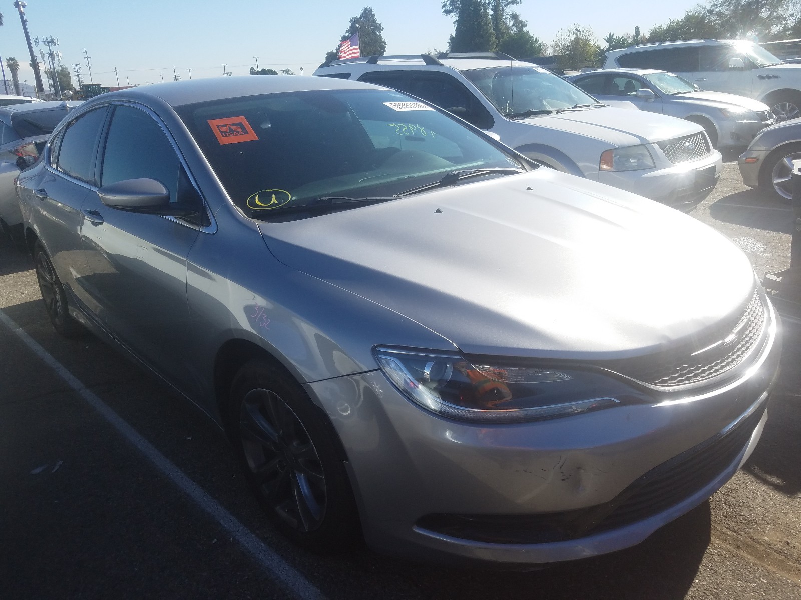 CHRYSLER 200 LIMITE 2015 1c3cccab5fn596843