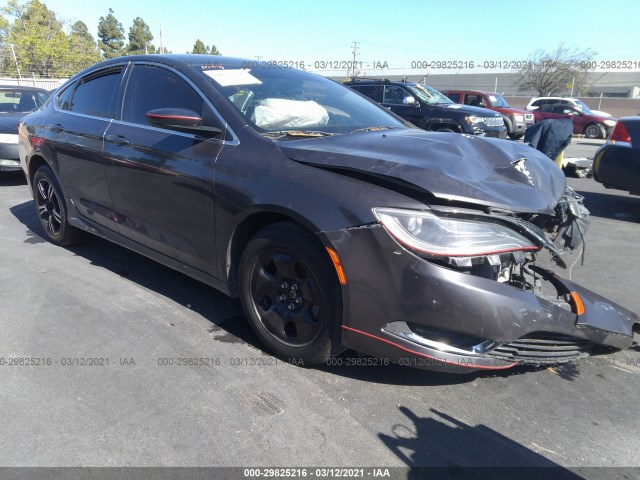 CHRYSLER 200 2015 1c3cccab5fn596941