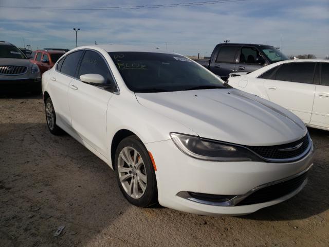 CHRYSLER 200 LIMITE 2015 1c3cccab5fn597636