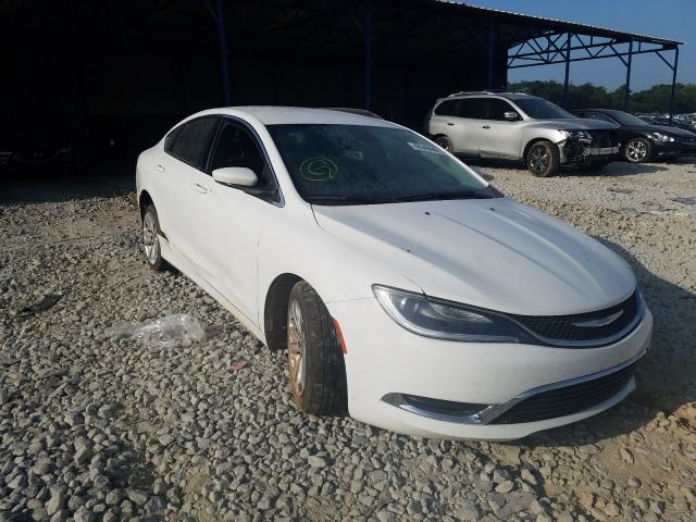 CHRYSLER 200 LIMITE 2015 1c3cccab5fn597829