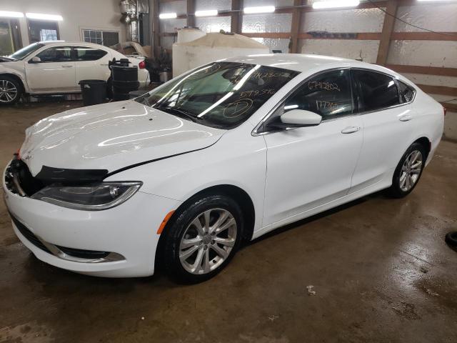 CHRYSLER 200 LIMITE 2015 1c3cccab5fn598396