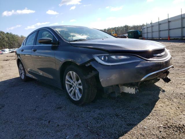 CHRYSLER 200 LIMITE 2015 1c3cccab5fn598849