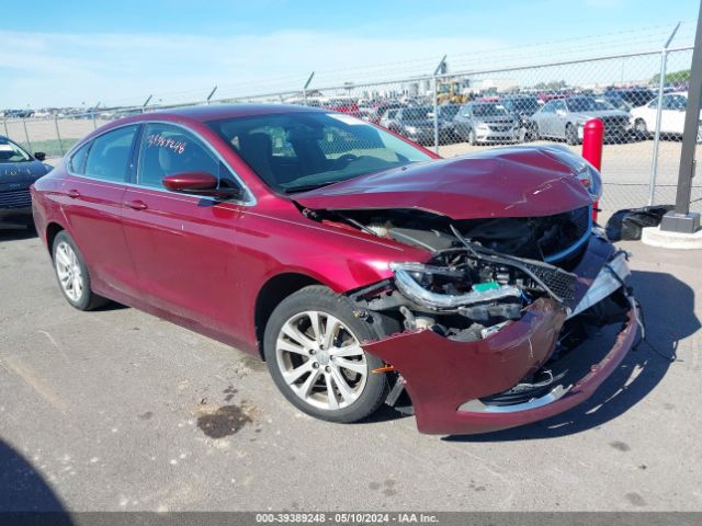 CHRYSLER 200 2015 1c3cccab5fn599225