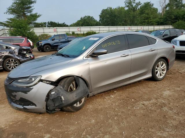 CHRYSLER 200 LIMITE 2015 1c3cccab5fn602480