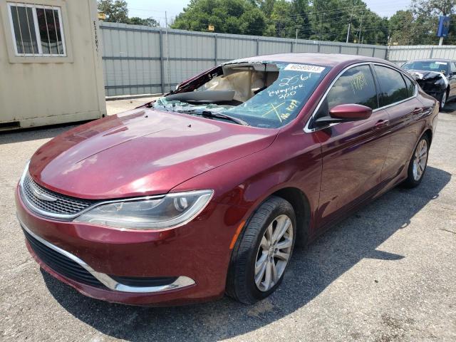 CHRYSLER 200 LIMITE 2015 1c3cccab5fn602561