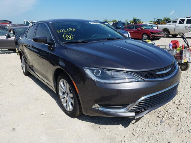 CHRYSLER 200 LIMITE 2015 1c3cccab5fn602690