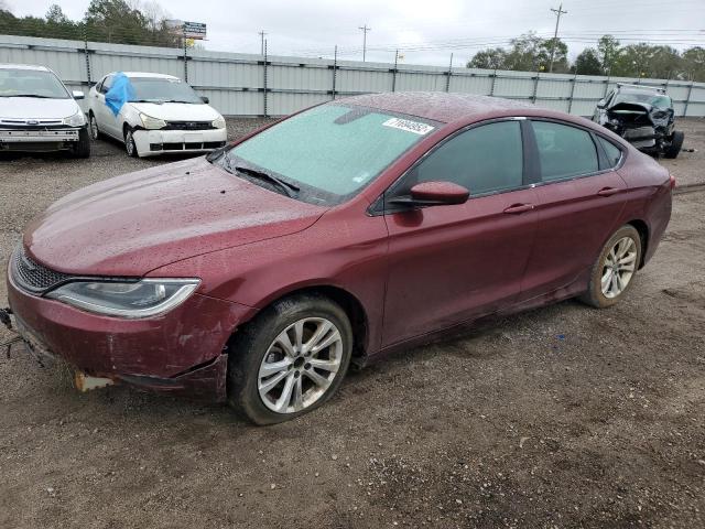 CHRYSLER 200 LIMITE 2015 1c3cccab5fn602866