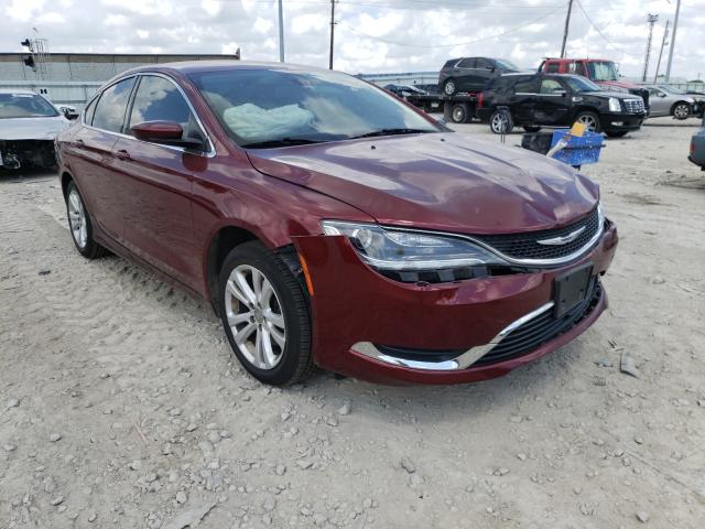 CHRYSLER 200 LIMITE 2015 1c3cccab5fn602981