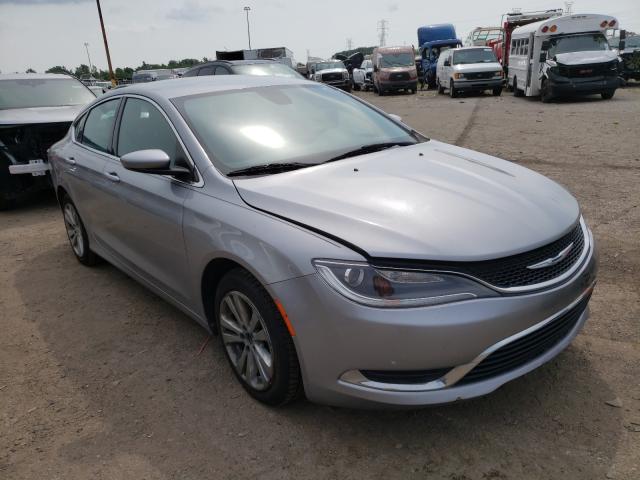 CHRYSLER 200 LIMITE 2015 1c3cccab5fn603189