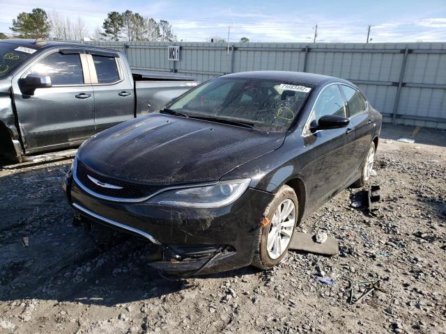 CHRYSLER 200 LIMITE 2015 1c3cccab5fn603208