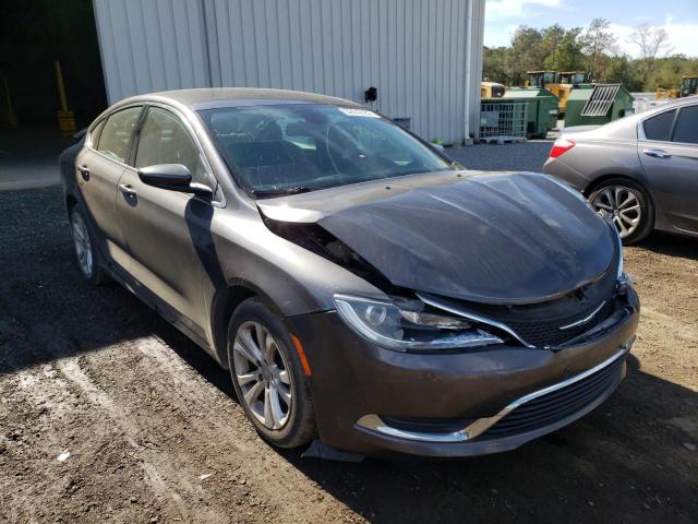 CHRYSLER 200 LIMITE 2015 1c3cccab5fn603239