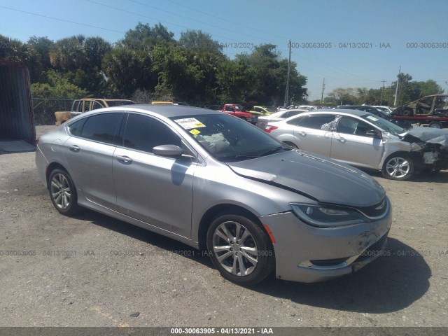 CHRYSLER 200 2015 1c3cccab5fn603435