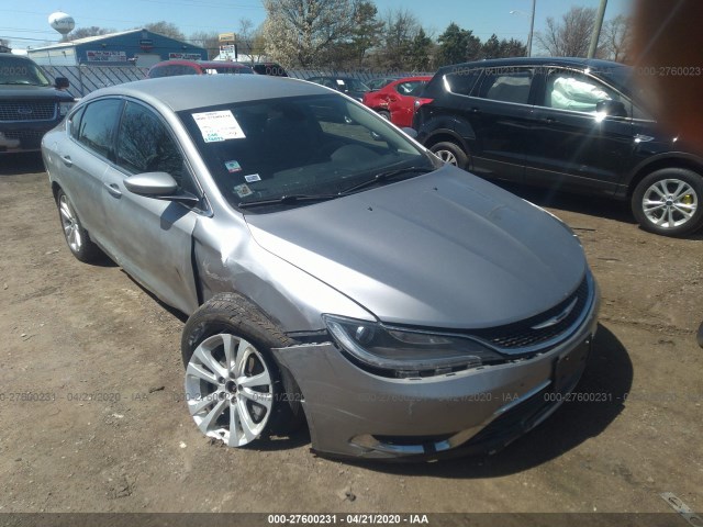 CHRYSLER 200 2015 1c3cccab5fn603497