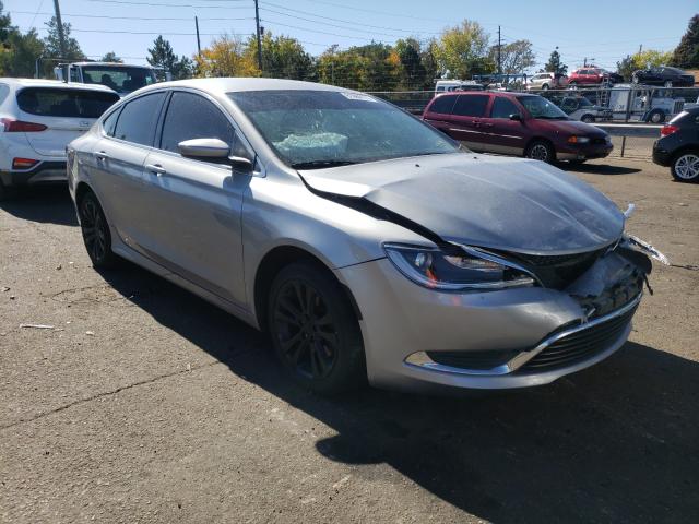 CHRYSLER 200 LIMITE 2015 1c3cccab5fn603869