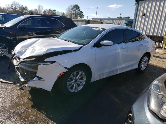 CHRYSLER 200 LIMITE 2015 1c3cccab5fn603872