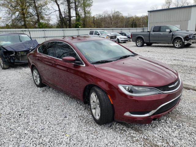 CHRYSLER 200 LIMITE 2015 1c3cccab5fn603967