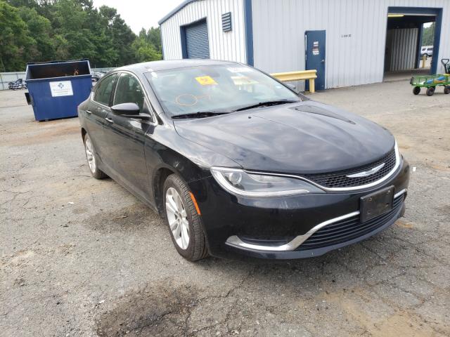 CHRYSLER 200 LIMITE 2015 1c3cccab5fn604035