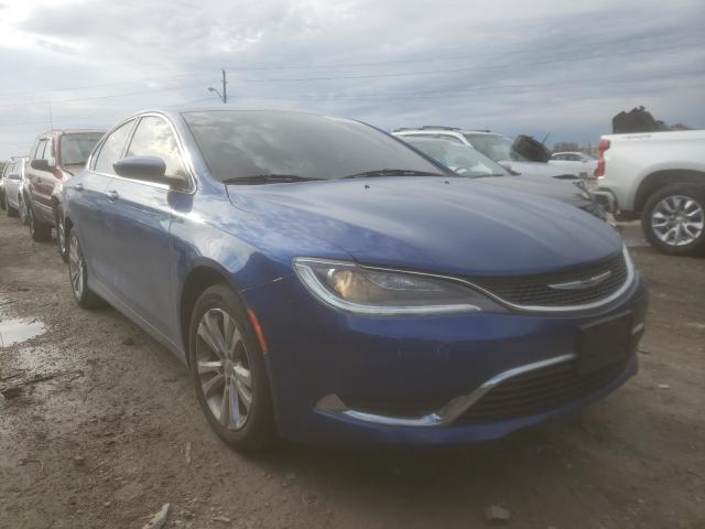 CHRYSLER 200 LIMITE 2015 1c3cccab5fn604147