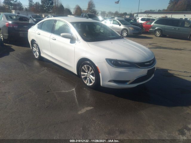 CHRYSLER 200 2015 1c3cccab5fn604388