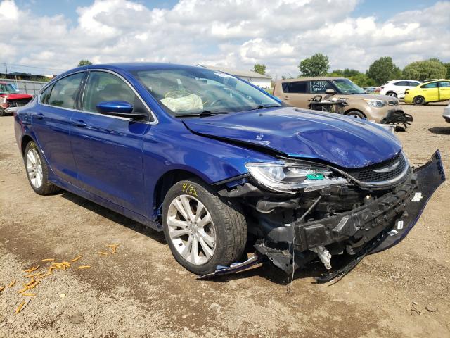 CHRYSLER 200 LIMITE 2015 1c3cccab5fn604469