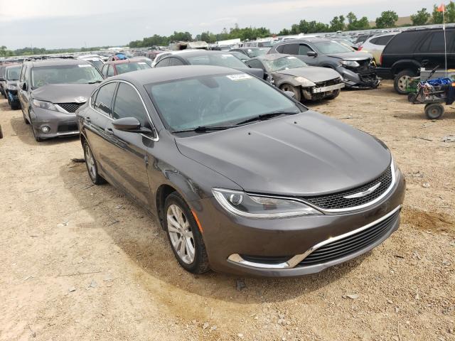 CHRYSLER 200 LIMITE 2015 1c3cccab5fn604889