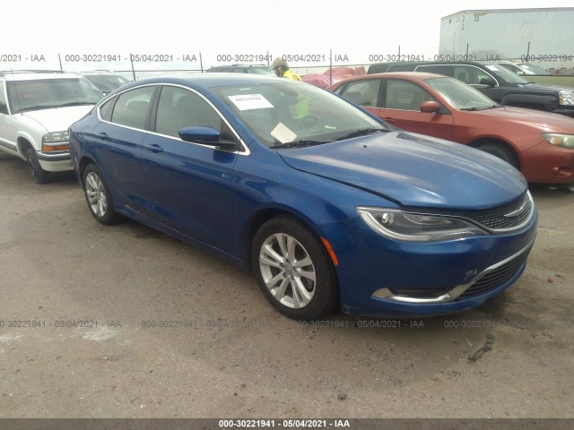 CHRYSLER 200 2015 1c3cccab5fn606125