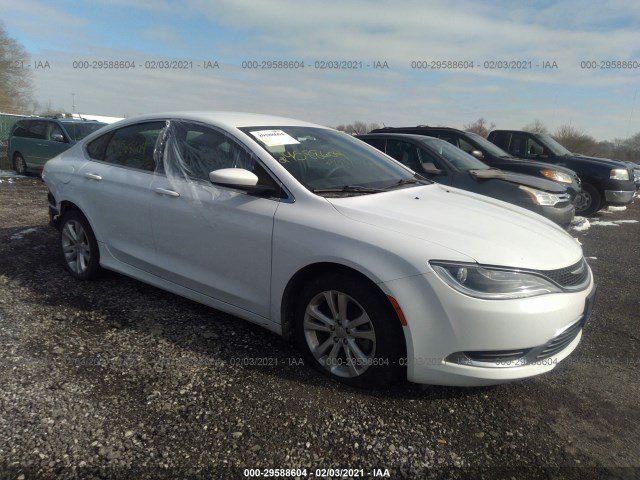 CHRYSLER 200 2015 1c3cccab5fn606853