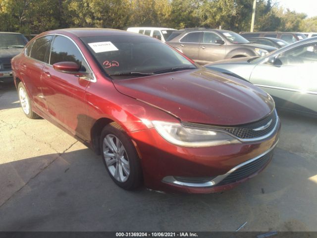 CHRYSLER 200 2015 1c3cccab5fn607176